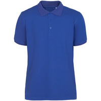 P11143.44 - Рубашка поло мужская Virma Stretch, ярко-синяя (royal)