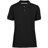 P11145.30 - Рубашка поло мужская Virma Premium, черная