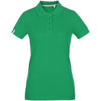Рубашка поло женская Virma Premium Lady, зеленая (P11146.92)
