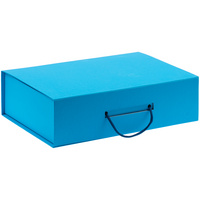 P1142.44 - Коробка Case, подарочная, голубая