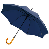P13565.40 - Зонт-трость LockWood, темно-синий