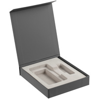 Коробка Latern для аккумулятора 5000 мАч и флешки, серая (P11606.10)