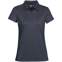Рубашка поло женская Eclipse H2X-Dry, темно-синяя (P11622.40)