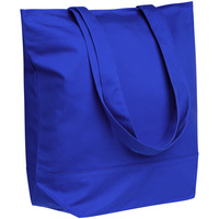Сумка для покупок на молнии Shopaholic Zip, синяя (P11683.40)