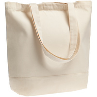 Холщовая сумка Shopaholic, неокрашенная (P11743.66)
