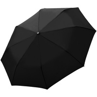 Зонт складной Fiber Magic, черный (P11856.30)
