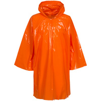 Дождевик-плащ CloudTime, оранжевый (P11876.20)