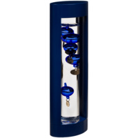 P10418.40 - Термометр «Галилео» в деревянном корпусе, синий