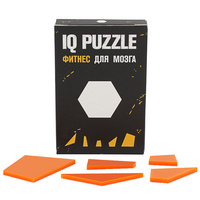 Головоломка IQ Puzzle Figures, шестиугольник (P12110.06)