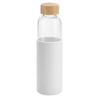 Бутылка для воды Dakar, прозрачная с белым (P12675.60)