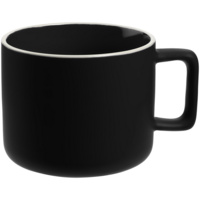 Чашка Fusion, черная (P12916.30)