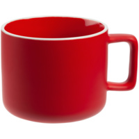 Чашка Fusion, красная (P12916.50)