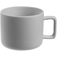 Чашка Jumbo, ver.2, матовая, светло-серая (P30114.11)