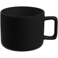 P30114.30 - Чашка Jumbo, ver.2, матовая, черная