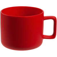 Чашка Jumbo, матовая, красная (P12917.50)