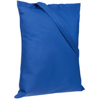 Холщовая сумка Basic 105, ярко-синяя (P1292.44)
