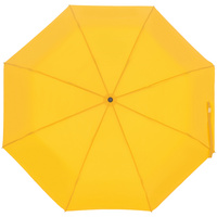 P13334.80 - Зонт складной Manifest Color со светоотражающим куполом, желтый