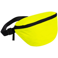 Поясная сумка Manifest Color из светоотражающей ткани, неон-желтая (P13425.89)
