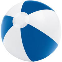 P13441.40 - Надувной пляжный мяч Cruise, синий с белым