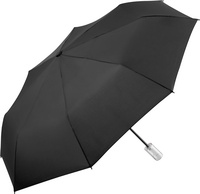 P13575.30 - Зонт складной Fillit, черный