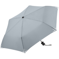 P13577.11 - Зонт складной Safebrella, серый