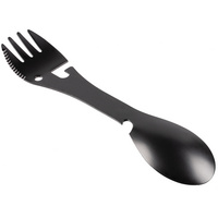 Походный столовый прибор Full Spoon, черный (P13831.30)