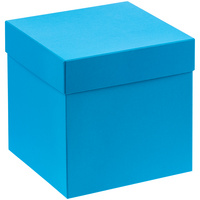 Коробка Cube, M, голубая (P14095.44)