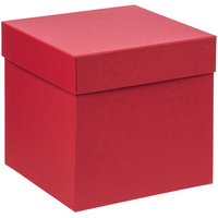 Коробка Cube, M, красная (P14095.50)