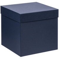 Коробка Cube, L, синяя (P14096.40)