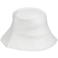 Банная шапка Panam, белая (P14132.60)