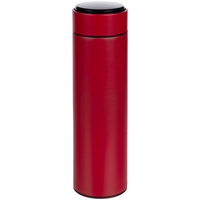 P14314.50 - Смарт-бутылка с заменяемой батарейкой Long Therm, красная