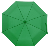 P14518.91 - Зонт складной Monsoon, ярко-зеленый