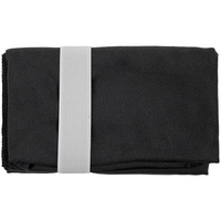 P15001.30 - Спортивное полотенце Vigo Small, черное