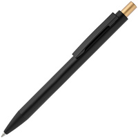 P15111.00 - Ручка шариковая Chromatic, черная с золотистым