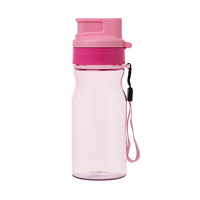 Бутылка для воды Jungle, розовая (P15153.56)