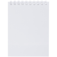 Блокнот Bonn Soft Touch, S, белый (P15235.00)