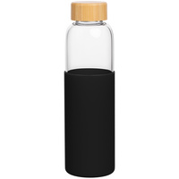 P15399.30 - Бутылка для воды Onflow, черная