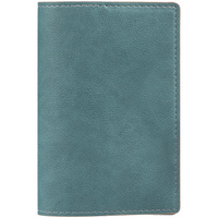 P15526.14 - Обложка для паспорта Petrus, голубая