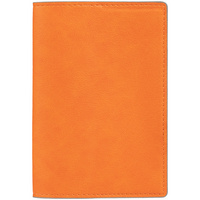 Обложка для паспорта Petrus, оранжевая (P15526.20)