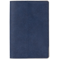 P15526.40 - Обложка для паспорта Petrus, синяя