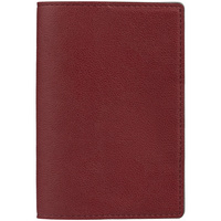 P15526.50 - Обложка для паспорта Petrus, красная