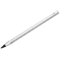 Вечный карандаш Construction Endless, серебристый (P15577.10)