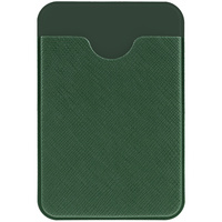 P15605.90 - Чехол для карты на телефон Devon, зеленый