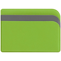 Чехол для карточек Dual, зеленый (P15624.91)