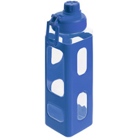 P15728.40 - Бутылка для воды Square Fair, синяя