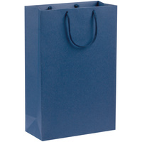 Пакет бумажный Porta M, синий (P15837.44)