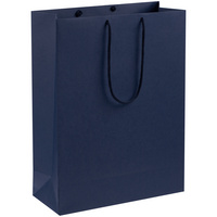 P15838.40 - Пакет бумажный Porta XL, темно-синий