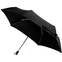 Зонт складной Nicety, черный (P15841.30)
