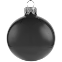 P14187.30 - Елочный шар Gala Night в коробке, черный, 6 см