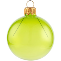 P14187.90 - Елочный шар Gala Night в коробке, зеленый, 6 см